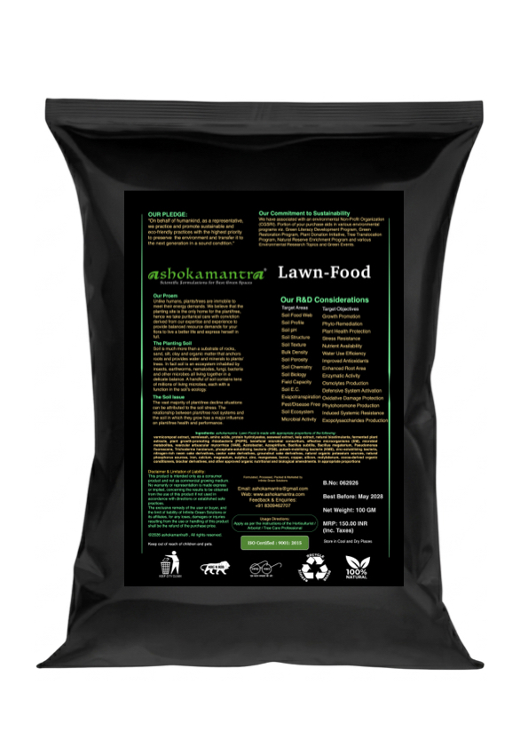 Lawn Food product back